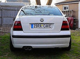 1999 2000 2001 2002 2003 2004 2005 VOLKSWAGEN JETTA GLI STYLE FULL KIT WITH DUAL EXHAUST OUTLET MK4 BORA