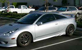2000 2001 2002 2003 2004 2005 TOYOTA CELICA TRD STYLE SIDE SKIRTS KIT