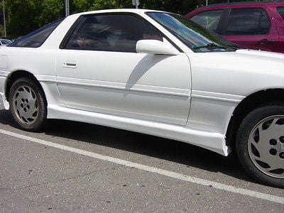 1986 1987 1988 1989 1990 1991 1992 TOYOTA SUPRA MKIII BOMEX STYLE SIDE SKIRT KIT