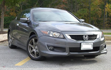 2008 2009 2010 HONDA ACCORD COUPE ASPEC OEM HFP STYLE FRONT LIP