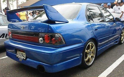 1993 1994 1995 1996 1997 TOYOTA COROLLA TRD GTEC STYLE REAR LIP BODY KIT