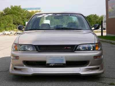 1993 1994 1995 1996 1997 TOYOTA COROLLA GTEC TRD STYLE FRONT LIP