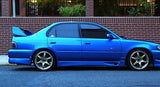 1993 1994 1995 1996 1997 TOYOTA COROLLA TRD GTEC STYLE SIDE SKIRTS BODY KIT