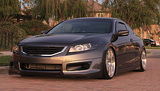 2008 2009 2010 HONDA ACCORD COUPE ASPEC OEM HFP STYLE FULL LIP KIT
