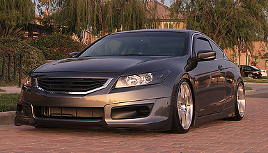 2008 2009 2010 HONDA ACCORD COUPE ASPEC OEM HFP STYLE FULL LIP KIT