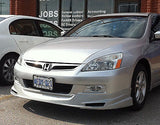 2003 2004 2005 HONDA ACCORD SEDAN CWEST STYLE FRONT LIP BODY KIT