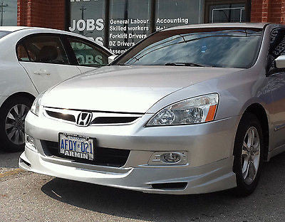 2003 2004 2005 HONDA ACCORD SEDAN CWEST STYLE FRONT LIP BODY KIT
