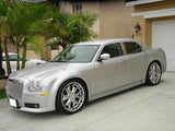 2005 2006 2007 2008 CHRYSLER 300 TOURING VIP SHINE STYLE SIDE SKIRTS LIP KIT