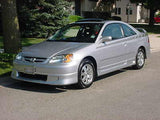 2001 - 2003 HONDA CIVIC ASPEC AERO HFP STYLE FRONT LIP COUPE SEDAN