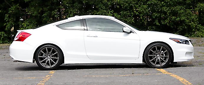 2008 2009 2010 2011 2012 HONDA ACCORD COUPE ASPEC OEM HFP STYLE SIDE SKIRTS