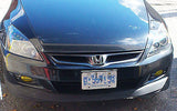 2006 2007 HONDA ACCORD COUPE OEM ASPEC HFP STYLE FULL LIP BODY KIT
