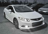 2012 2013 HONDA CIVIC ASPEC HFP STYLE FRONT LIP COUPE 2-DOOR