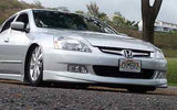 2006 2007 HONDA ACCORD SEDAN ASPEC OEM HFP STYLE FRONT LIP BODY KIT