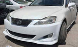 2006 2007 2008 TECHNO FABULOUS STYLE LEXUS IS250 IS350 FRONT LIP