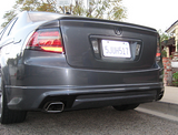 2007 2008 ACURA TL ASPEC STYLE FULL LIP KIT SPOILER BASE