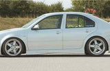 1999 2000 2001 2002 2003 2004 2005 VOLKSWAGEN JETTA REIGER STYLE SIDE SKIRTS MK4 BORA