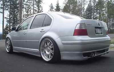 1999 2000 2001 2002 2003 2004 2005 VOLKSWAGEN JETTA RIEGER STYLE REAR LIP KIT MK4 BORA