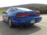 1989 1990 1991 1992 1993 S13 240SX 180SX OE FOHO STYLE REAR LIP BODY KIT HATCH #AEROW90004