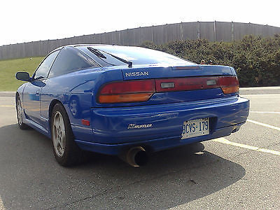 1989 1990 1991 1992 1993 S13 240SX 180SX OE FOHO STYLE REAR LIP BODY KIT HATCH #AEROW90004