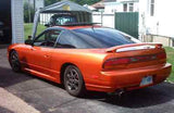 1989 1990 1991 1992 1993 S13 240SX 180SX OE FOHO STYLE REAR LIP BODY KIT HATCH #AEROW90004