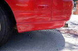 1989 1990 1991 1992 1993 S13 240SX 180SX OE FOHO STYLE REAR LIP BODY KIT HATCH #AEROW90004