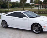 2000 2001 2002 2003 2004 2005 TOYOTA CELICA TRD TSUNAMI STYLE SIDE SKIRTS KIT