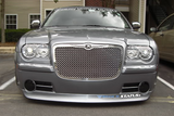 2005 2006 2007 2008 CHRYSLER 300 C HEMI VIP STYLE FRONT LIP BODY KIT