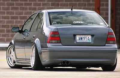 1999 2000 2001 2002 2003 2004 2005 VOLKSWAGEN JETTA GLI REAR LIP DUAL TIP EXHAUST MK4 BORA