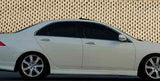 2004 2005 2006 2007 2008 ACURA TSX ASPEC STYLE SIDE SKIRTS