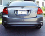 2007 2008 ACURA TL ASPEC STYLE FULL LIP KIT SPOILER BASE