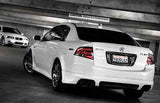 2004 2005 2006 2007 2008 ACURA TL TYPE-S OEM ASPEC STYLE REAR LIP