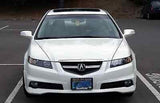2007 2008 ACURA TL OEM ASPEC TYPE-S STYLE FRONT + REAR LIP BODY KIT