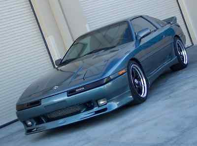 1989 1990 1991 1992 TOYOTA SUPRA MKIII HIRO STYLE FRONT LIP BODY KIT #AEROW90012