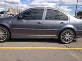 1999 2000 2001 2002 2003 2004 2005 VOLKSWAGEN JETTA GLI STYLE SIDE SKIRT MK4 BORA