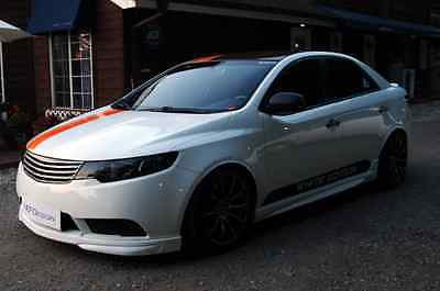 2010 2011 2012 2013 KIA FORTE NEFD STYLE FRONT LIP SEDAN