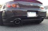 2000 - 2009 HONDA S2000 Js STYLE BOTTOM REAR DIFFUSER