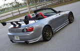2000 2001 2002 2003 HONDA S2000 CWEST STYLE REAR CAPS AP1