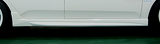 2010 2011 2012 2013 KIA FORTE NEFD STYLE SIDE SKIRT LIP SEDAN
