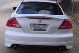 2003 2004 2005 2006 2007 HONDA ACCORD COUPE ASPEC HFP V2 STYLE REAR LIP