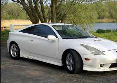 2000 2001 2002 2003 2004 2005 TOYOTA CELICA TRD STYLE SIDE SKIRTS KIT