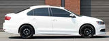 2011 2012 2013 2014 VOLKSWAGEN JETTA MK6 VOTEX STYLE SIDE SKIRTS KIT SPOILER