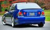 2001 2002 2003 2004 2005 LEXUS IS300 JP VISAGE STYLE REAR LIP KIT