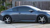2007 2008 2009 2010 2011 2012 NISSAN ALTIMA S STYLE SIDE SKIRT LIP BODY KIT COUPE 2-Door