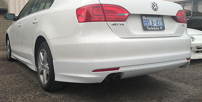 2011 2012 2013 2014 VOLKSWAGEN JETTA MK6 VOTEX STYLE REAR LIP KIT SPOILER