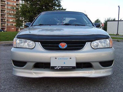 2001 2002 TOYOTA COROLLA GTEC STYLE FRONT LIP
