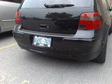 1999 2000 2001 2002 2003 2004 2005 VOLKSWAGEN GOLF 337 STYLE 20TH ANNIVERSARY REAR LIP NO OUTLET EXHAUST MKIV MK4 POLO