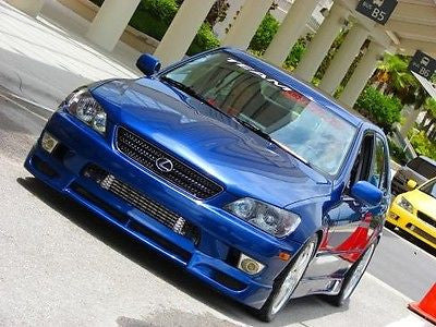 2001 2002 2003 2004 2005 LEXUS IS300 JP VISAGE STYLE FULL LIP BODY KIT