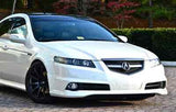 2007 2008 ACURA TL OEM ASPEC TYPE-S STYLE FRONT + REAR LIP BODY KIT