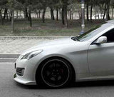 2010 2011 2012 HYUNDAI GENESIS COUPE NEFD STYLE FRONT LIP DIFFUSER