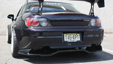 2000 - 2009 HONDA S2000 VOLTEX STYLE BOTTOM REAR DIFFUSER